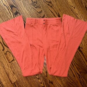 Urban Outfitters Ribbed Flare Pants